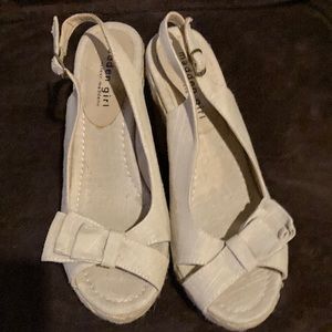 Steve Madden wedges size 7.5